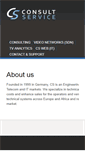 Mobile Screenshot of consult-service.de